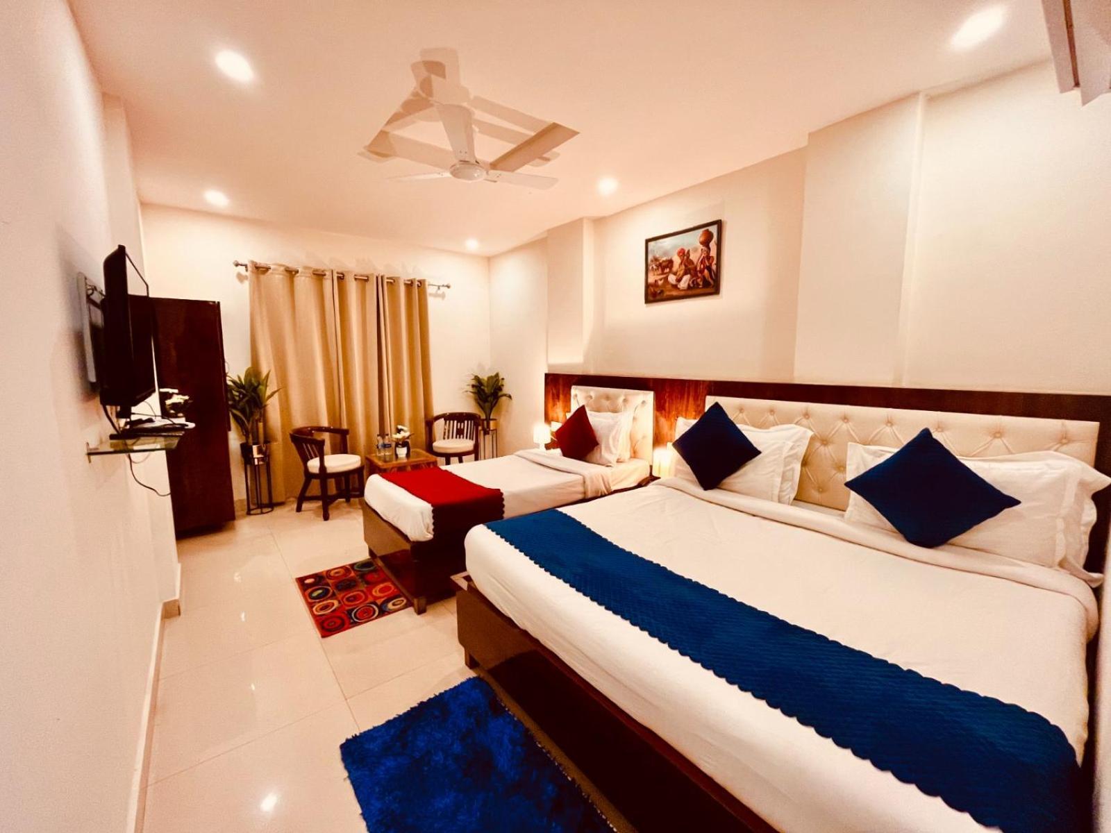 Hotel The Pacific Grand, Haridwār Екстериор снимка