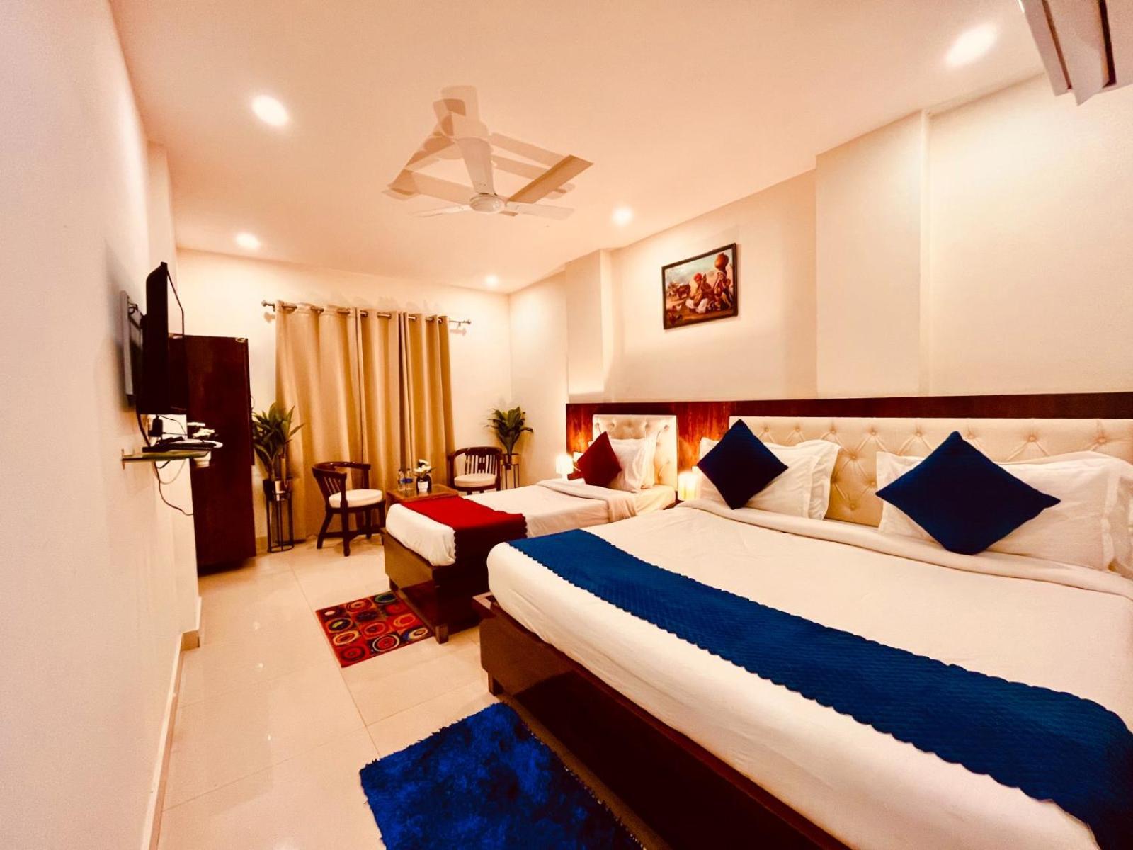 Hotel The Pacific Grand, Haridwār Екстериор снимка